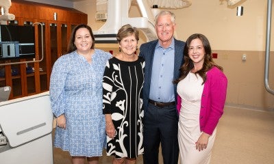 Steve and Jeanne Follett Hybrid Electrophysiology Lab