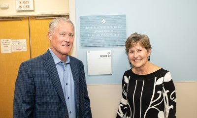 Steve and Jeanne Follett’s generous gift brings state-of-the-art imaging equipment, the first of its kind in Pennsylvania, to Lehigh Valley Hospital–Muhlenberg