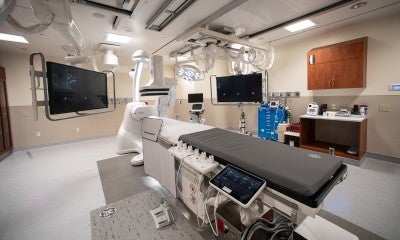 Steve and Jeanne Follett Hybrid Electrophysiology Lab