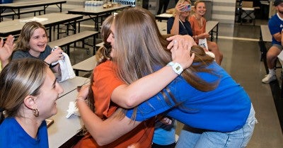 Notre Dame Green Pond’s Christian Rivituso and Southern Lehigh’s Alexis Hoyer were each named Lehigh Valley Orthopedic Institute’s 2025 Athlete of the Year.