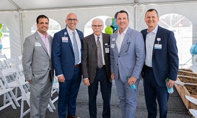 groundbreaking for the expansion of Lehigh Valley Hospital (LVH)–Muhlenberg’s emergency department