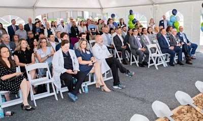 groundbreaking for the expansion of Lehigh Valley Hospital (LVH)–Muhlenberg’s emergency department