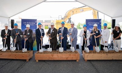 groundbreaking for the expansion of Lehigh Valley Hospital–Muhlenberg’s emergency department