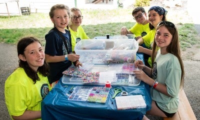 Camp Red Jacket is a free kids camp run by LVHN for kids with Type I Diabetes. Kids learn fitness and nutrition while having fun and finding a community. 