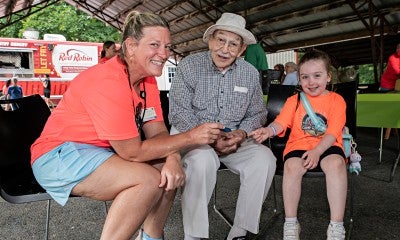 Camp Red Jacket is a free kids camp run by LVHN for kids with Type I Diabetes. Kids learn fitness and nutrition while having fun and finding a community. 
