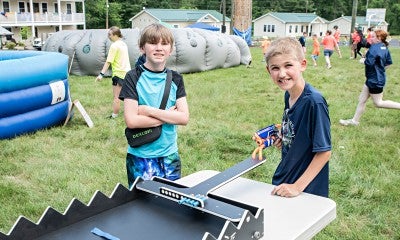 Camp Red Jacket is a free kids camp run by LVHN for kids with Type I Diabetes. Kids learn fitness and nutrition while having fun and finding a community. 