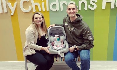 Neonatologist at Lehigh Valley Reilly Children’s Hospital puts her heart into providing exceptional, lifesaving care to premature and sick newborns.