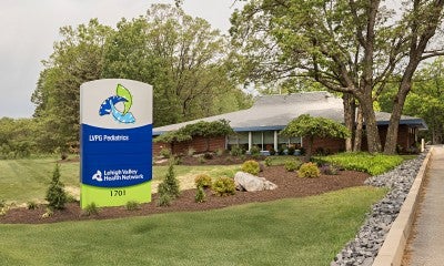 LVPG Pediatrics–Hazleton cares for children in a brand-new office designed just for them.