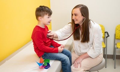 LVPG Pediatrics–Hazleton cares for children in a brand-new office designed just for them.