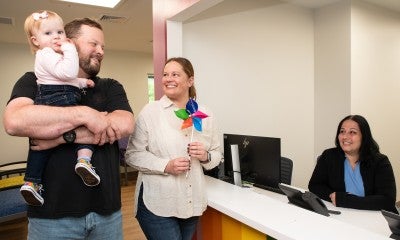 LVPG Pediatrics–Hazleton cares for children in a brand-new office designed just for them.