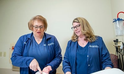 Building a career you love with friends by your side is possible at Lehigh Valley Health Network (LVHN). 