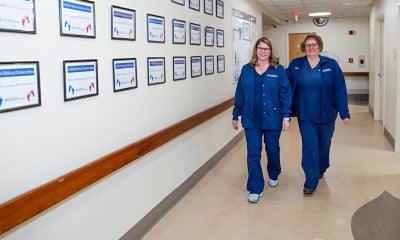 Building a career you love with friends by your side is possible at Lehigh Valley Health Network (LVHN). 