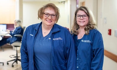 Building a career you love with friends by your side is possible at Lehigh Valley Health Network (LVHN). 