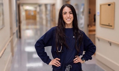 Selena Wehbeh shares what helped her succeed in her first year as a nurse at LVHN – and her best advice for new nurses starting their career journey.