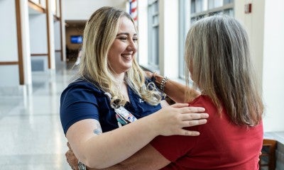 Discover how Asher Atwood, a Cedar Crest College alum and LVHN charge nurse, found her calling in med-surg nursing and why she believes it’s the best place for new nurses to start.
