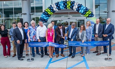 LVHN cut the ribbon today for two new health centers at Tower Place – Health Center at Tower Place and Women’s Health Center at Tower Place.