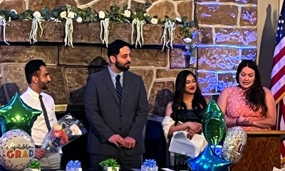 Walter and Irene Baran Family Residency Graduation 2025