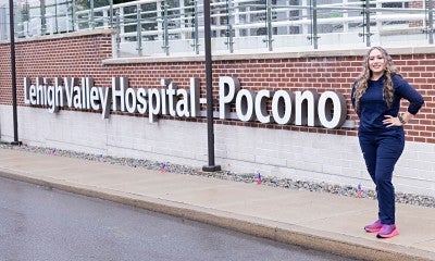 Jacquie Steadman, BSN, RN, has grown into a leader, innovator and mentor, bringing other new nurses under her wing. 