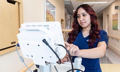 When I first started, everything was new, but now I’ve learned so much. 