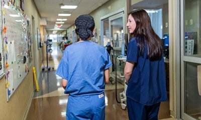 Meet Morgan Anderson, CRNP, in LVHN's Critical Care Unit. 