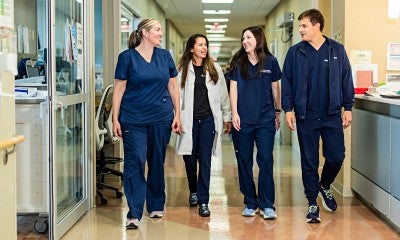 Meet Morgan Anderson, CRNP, in LVHN's Critical Care Unit. 