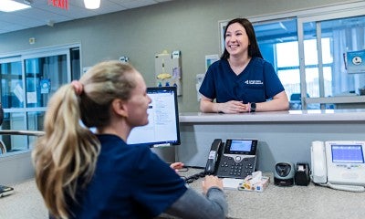 Meet Morgan Anderson, CRNP, in LVHN's Critical Care Unit. 