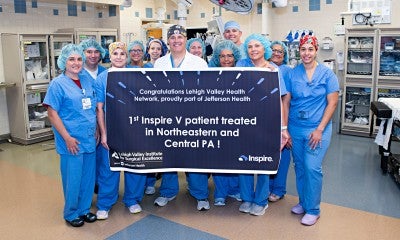 Discover how the Inspire sleep apnea device is transforming OSA treatment at LVH–Muhlenberg and LVH–Hazleton, led by Dr. Ohlstein and Dr. Hohn.