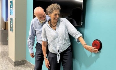 Model train moved from Jefferson Abington Hospital to the LVHN Children’s ER