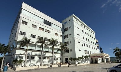 Surgeons on a recent mission trip to the Dominican Republic preform surgeries to correct major spinal deformities.