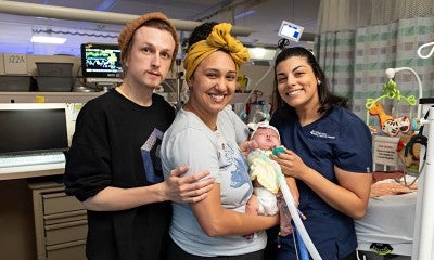 Arianna Guerino story reflects what’s possible at LVHN – where nurses are trusted, empowered and celebrated for the lives they help shape.