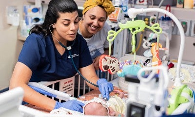 Arianna Guerino story reflects what’s possible at LVHN – where nurses are trusted, empowered and celebrated for the lives they help shape.