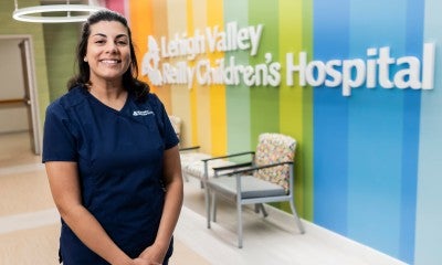 Arianna Guerino story reflects what’s possible at LVHN – where nurses are trusted, empowered and celebrated for the lives they help shape.