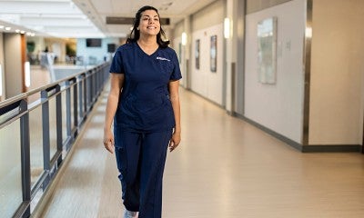 Arianna Guerino story reflects what’s possible at LVHN – where nurses are trusted, empowered and celebrated for the lives they help shape.