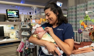 Arianna Guerino story reflects what’s possible at LVHN – where nurses are trusted, empowered and celebrated for the lives they help shape.