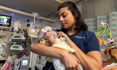 Arianna Guerino story reflects what’s possible at LVHN – where nurses are trusted, empowered and celebrated for the lives they help shape.