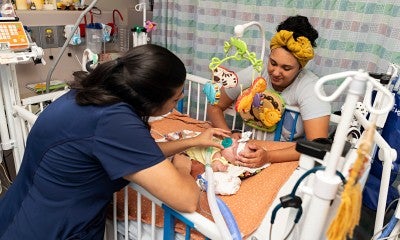 Arianna Guerino story reflects what’s possible at LVHN – where nurses are trusted, empowered and celebrated for the lives they help shape.