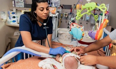 Arianna Guerino story reflects what’s possible at LVHN – where nurses are trusted, empowered and celebrated for the lives they help shape.