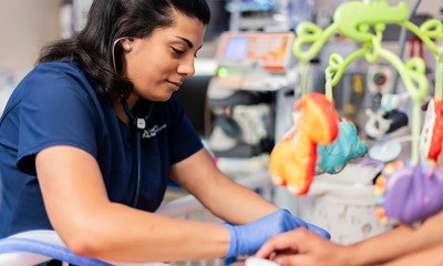 Arianna Guerino story reflects what’s possible at LVHN – where nurses are trusted, empowered and celebrated for the lives they help shape.