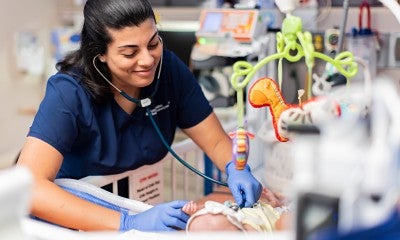 Arianna Guerino story reflects what’s possible at LVHN – where nurses are trusted, empowered and celebrated for the lives they help shape.