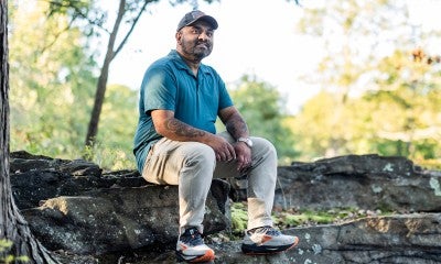 Pain management specialists at Lehigh Valley Orthopedic Institute help man get relief from ankle pain.