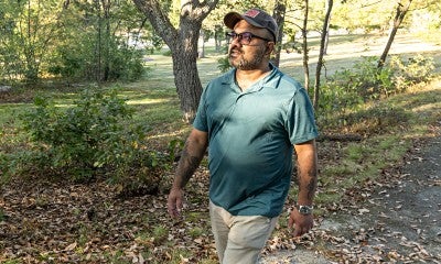 Pain management specialists at Lehigh Valley Orthopedic Institute help man get relief from ankle pain.