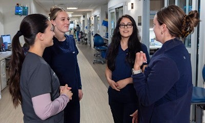 LVHN nurse Kayley Hertzog brings holistic care to the neuro ICU, earning national recognition for advancing patient and colleague well-being.