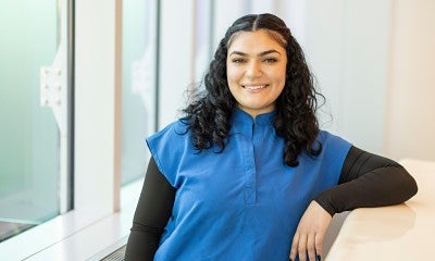 Health Care Futures program helped Jamalia Torres go from high school student to full-time patient care partner and now, she's a student nurse.