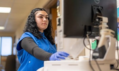 Health Care Futures program helped Jamalia Torres go from high school student to full-time patient care partner and now, she's a student nurse.