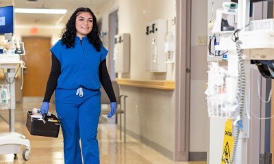 Health Care Futures program helped Jamalia Torres go from high school student to full-time patient care partner and now, she's a student nurse.