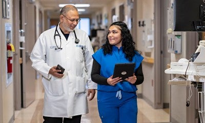 Health Care Futures program helped Jamalia Torres go from high school student to full-time patient care partner and now, she's a student nurse.