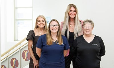 Kim Fiorentino beats breast cancer with determination and Lehigh Valley Topper Cancer Institute team