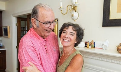 Kim Fiorentino beats breast cancer with determination and Lehigh Valley Topper Cancer Institute team