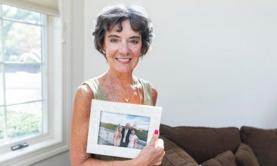 Kim Fiorentino beats breast cancer with determination and Lehigh Valley Topper Cancer Institute team