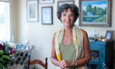 Kim Fiorentino beats breast cancer with determination and Lehigh Valley Topper Cancer Institute team